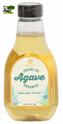 JARABE DE AGÁVE ORGANICO 330gr