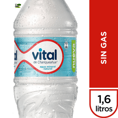 VITAL SIN GAS 1.6L