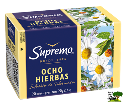 TÉ OCHO HIERBAS 20B