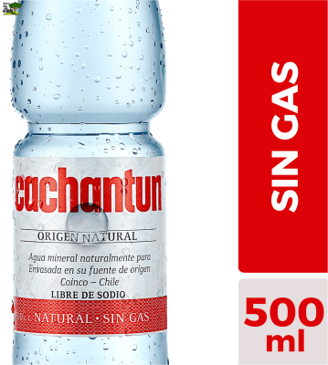 CACHANTUN SIN GAS 500cc