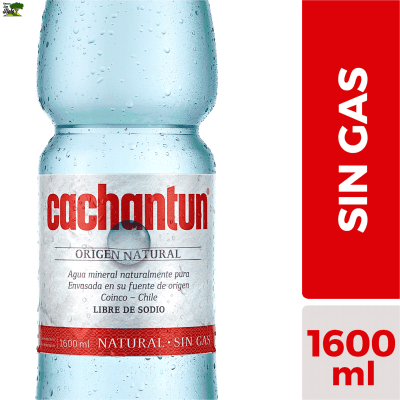 CACHANTUN SIN GAS 1.6L