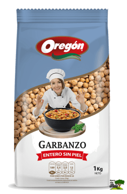 GARBANZOS CON PIEL 1K