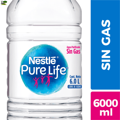 PURE LIFE BIDON 6L