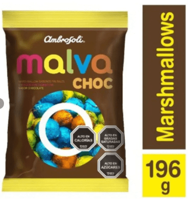 CALAF MALVA CHOC 196GR