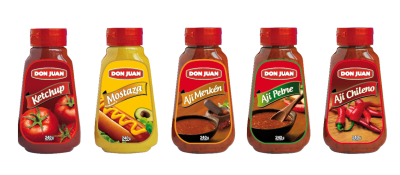 KETCHUP PET 240GR