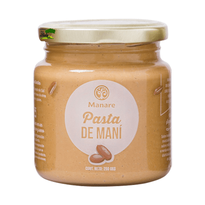 PASTA DE MANÍ 250GR