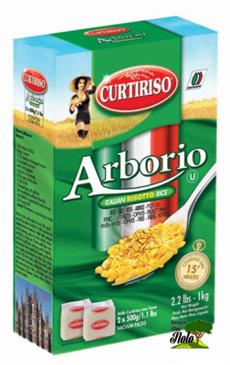 ARROZ ARBOREO 1K
