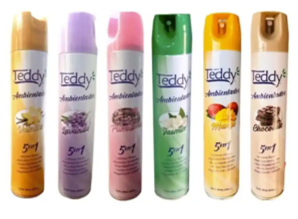 TEDDY AMBIENTADOR 400cc AROMAS