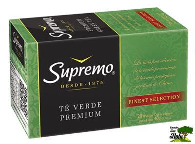 TÉ VERDE PREMIUM 20B