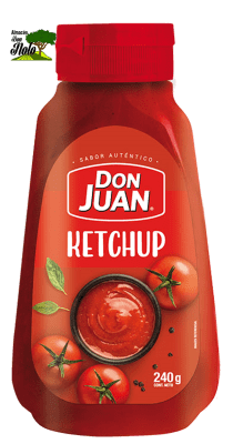 KETCHUP PET 240GR
