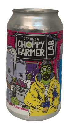 CHOPPY FARMER  LATA EXPERIMENTAL 330cc