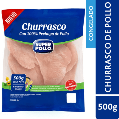 SUPER POLLO CHURRASCO 500GR