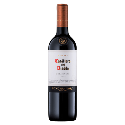 CASILLERO DEL DIABLO RESERVA CARMENERE 750cc