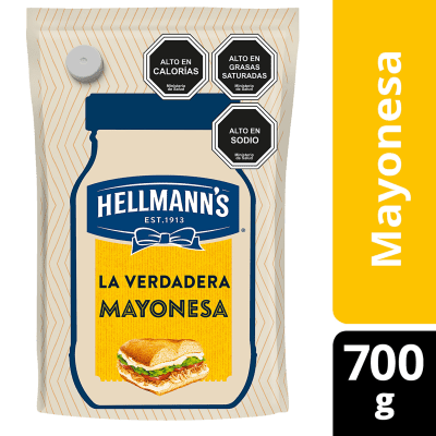 HELLMANN S MAYONESA 700GR