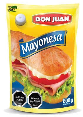 MAYONESA DOY PACK 800GR
