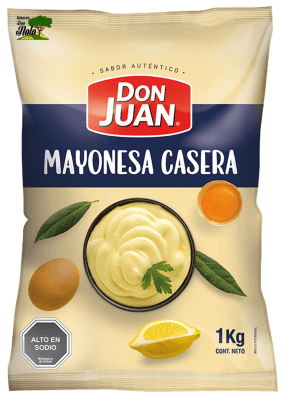 MAYONESA CASERA 950gr
