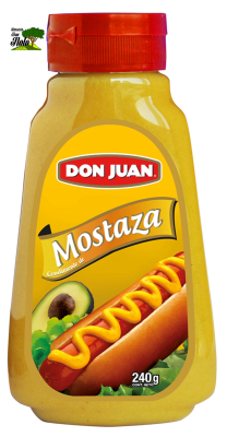 MOSTAZA PET 240GR