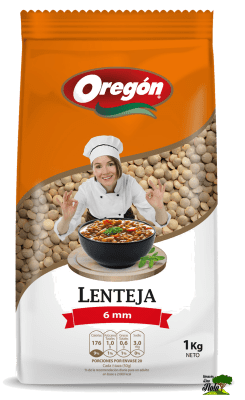 LENTEJAS 6mm 1K