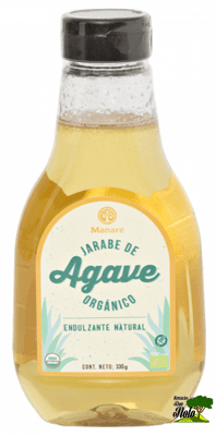 JARABE DE AGÁVE ORGANICO 330gr