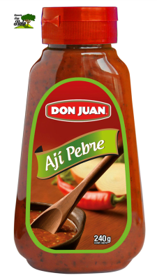 AJÍ PEBRE PET 240GR