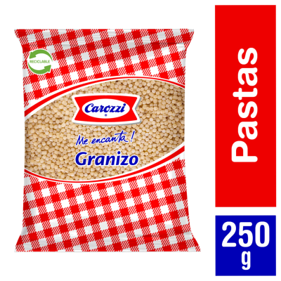 GRANIZO CAROZZI 250gr