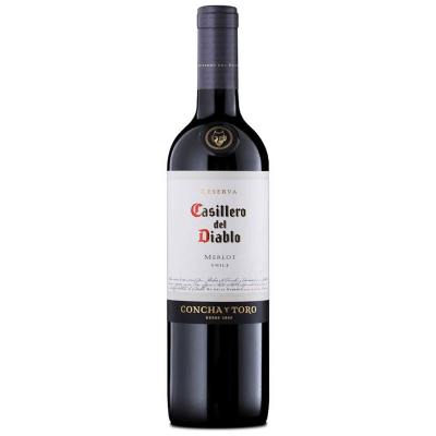 CASILLERO DEL DIABLO RESERVA MERLOT