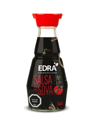 SALSA DE SOYA 155ML EDRA