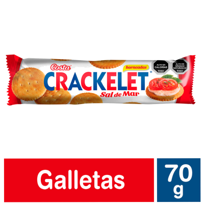 CRACKELET 70gr SAL DE MAR COSTA