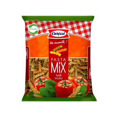 FUSILLE MIX 400GR CAROZZI