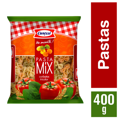 CORBATAS MIX 400GR CAROZZI