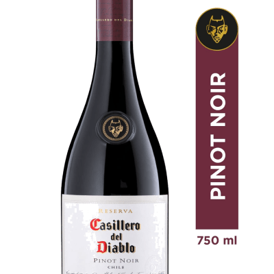 CASILLERO DEL DIABLO RESERVA PINOT NOIR 750cc