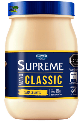 SUPREME MAYONESA 451GR