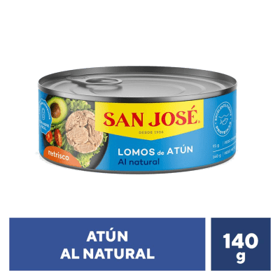 ATÚN LOMITOS AL AGUA 140GR