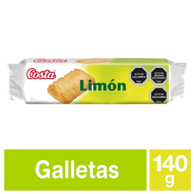 GALLETA LIMON 140GR COSTA