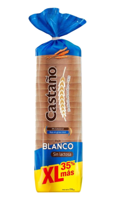 PAN BLANCO XL 770GR CASTAÑO