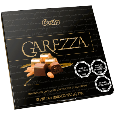CAREZZA BOMBONES 210GR