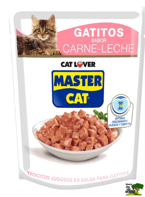 CAT SOBRE CARNE LECHE 85GR