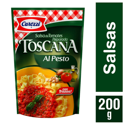 TOSCANA AL PESTO 200GR