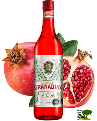 JARABE DE GRANADINA 900cc