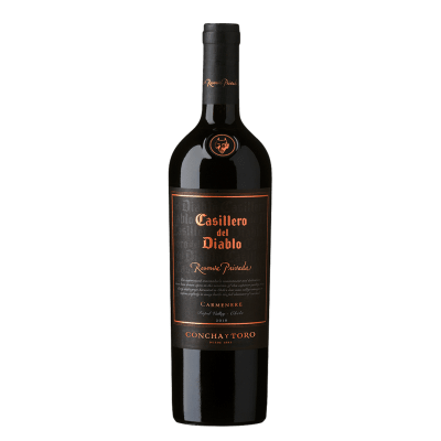 CASILLERO DEL DIABLO RESERVA PRIVADA CARMENERÉ 750cc