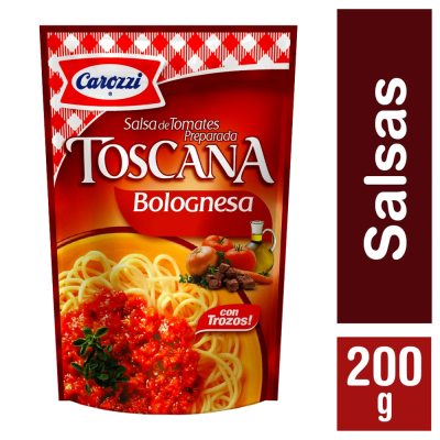 SALSA TOSCANA BOLOGNESA 200gr