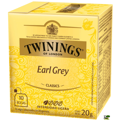 TÉ EARL GREY 10B
