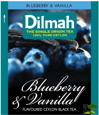 TÉ BLUEBERRY & VAINILLA 25u