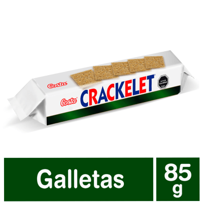 CRACKELET SALVADO 85GR COSTA