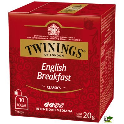 TE ENGLISH BREAKFAST 10B