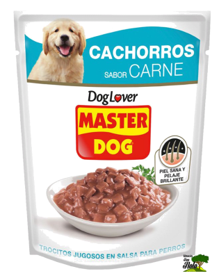 CACHORRO SOBRE CARNE 85GR