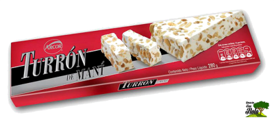 TURRON MANÍ 220GR