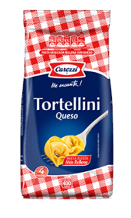 TORTELLINI 400gr QUESO CAROZZI