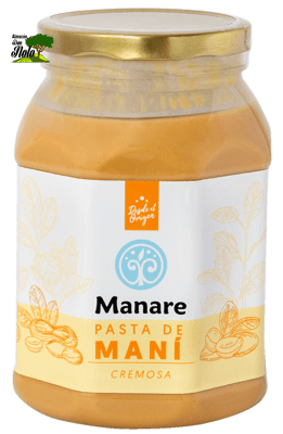 PASTA MANÍ CREMOSA 1K