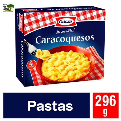 CARACOQUESOS 296GR
